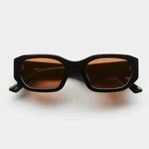 VEHLA SUNGLASSES - FELIX IN BLACK/CHOCO